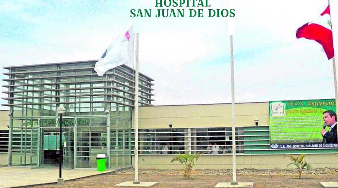nuevo hospital san juan de dios pisco ica peru