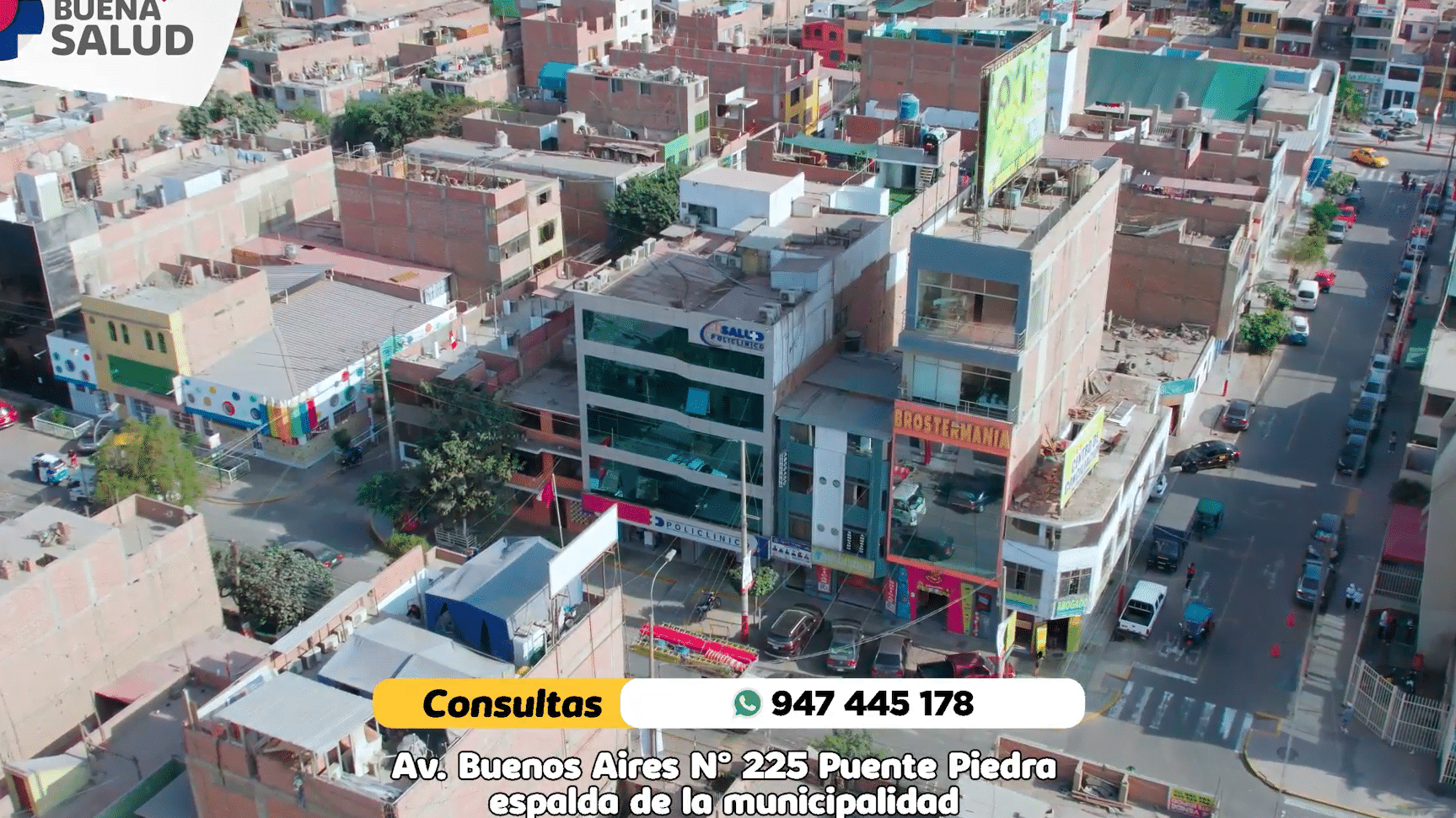 policlinico buena salud puente piedra