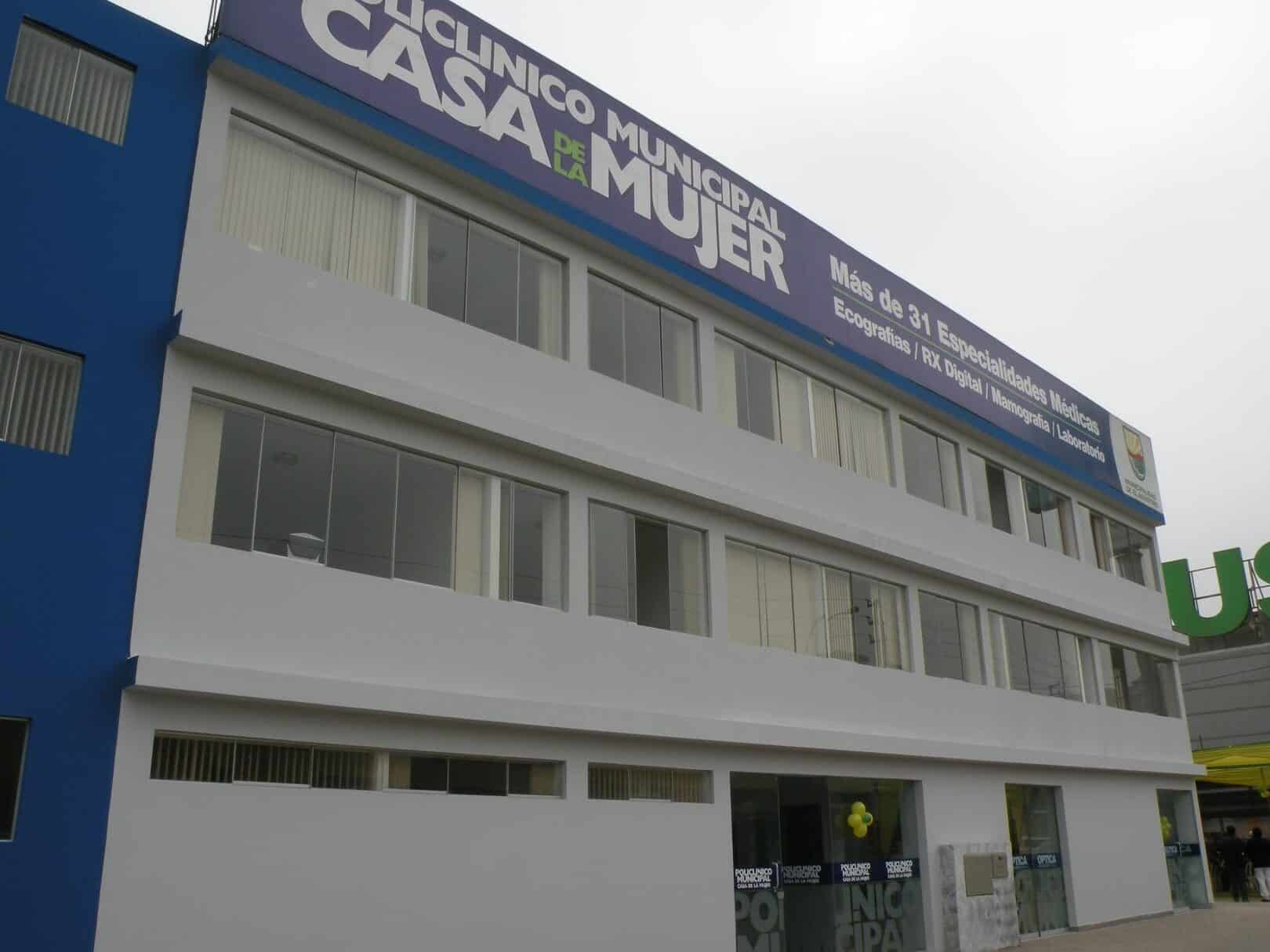 policlinico casa de la mujer