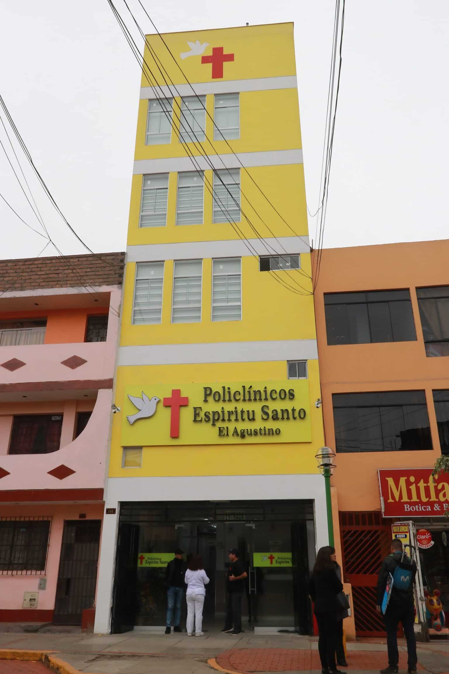 policlinico espiritu santo sede el agustino
