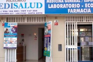 POLICLINICO MEDISALUD SANTA ANITA
