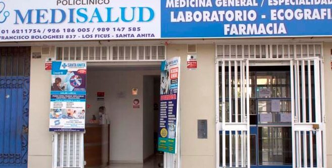policlinico medisalud santa anita