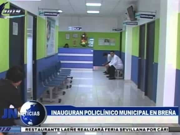 policlinico municipal brena