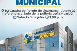 Policlínico Municipal San Antonio