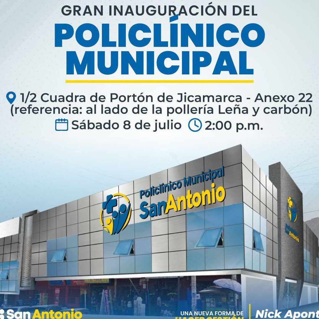 policlinico municipal san antonio