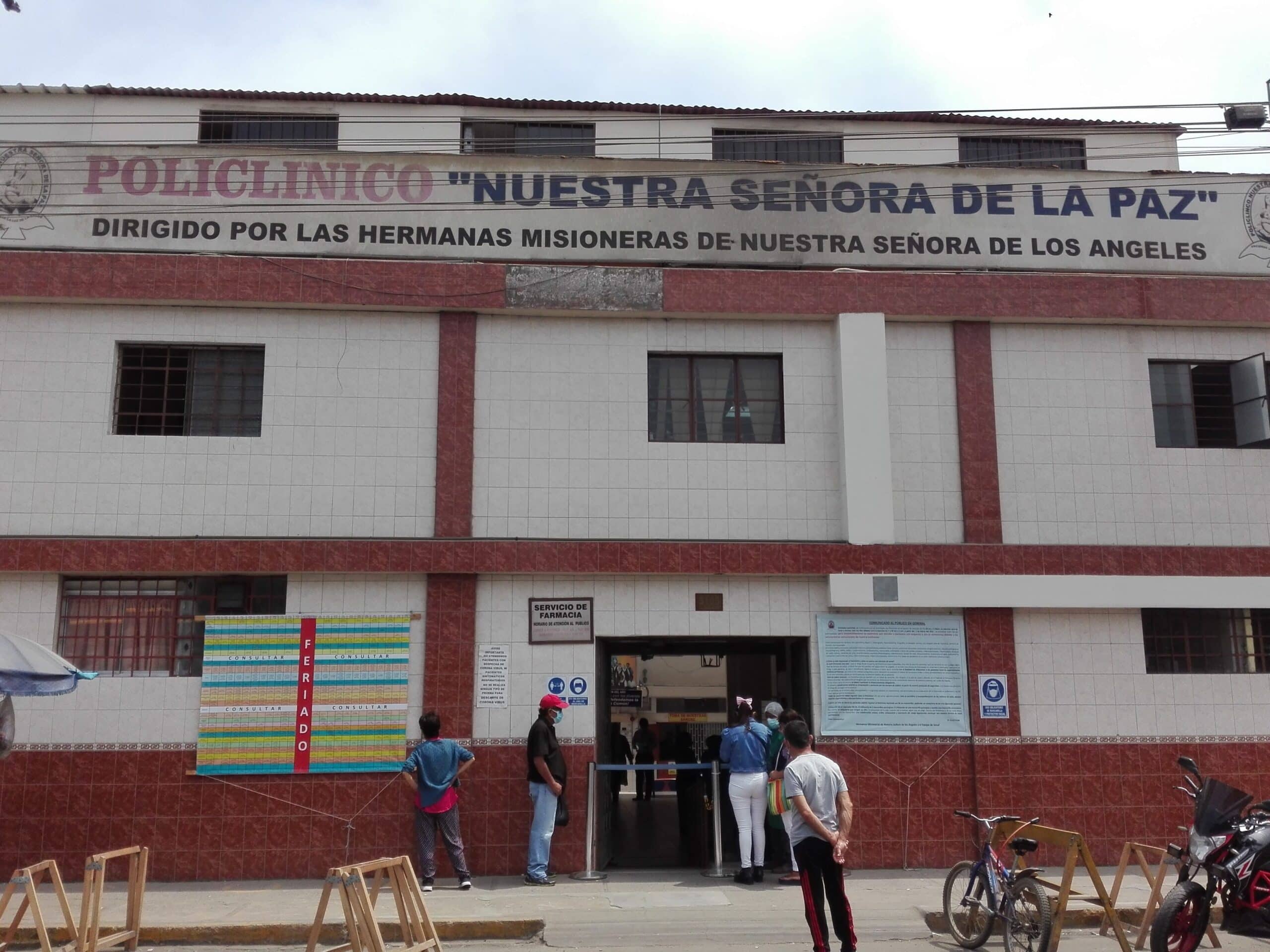policlinico nuestra senora de la paz scaled