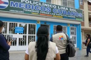 POLICLINICO PERUANO CUBANO