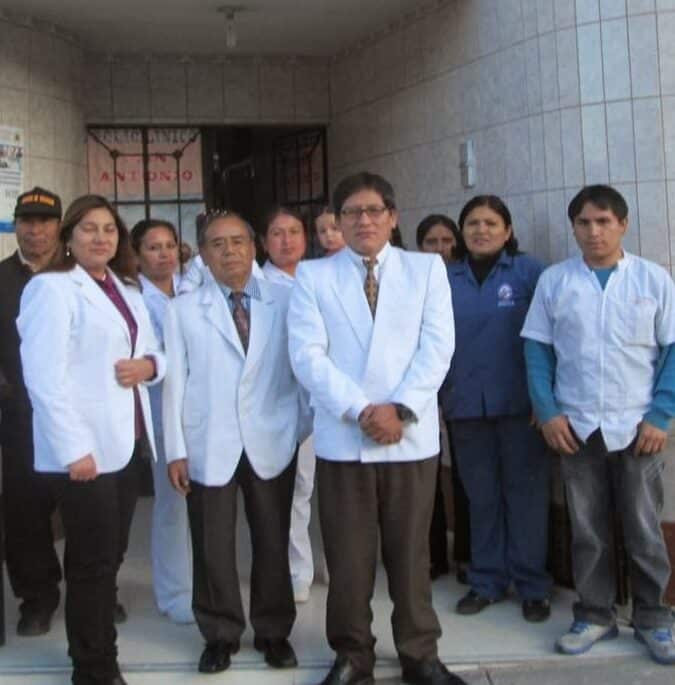 policlinico san antonio cajamarca