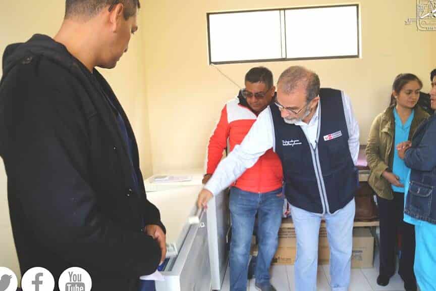 puesto de salud collanac pachacamac