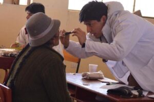 Puesto de salud Imata