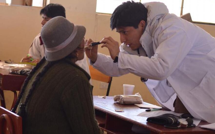 puesto de salud imata