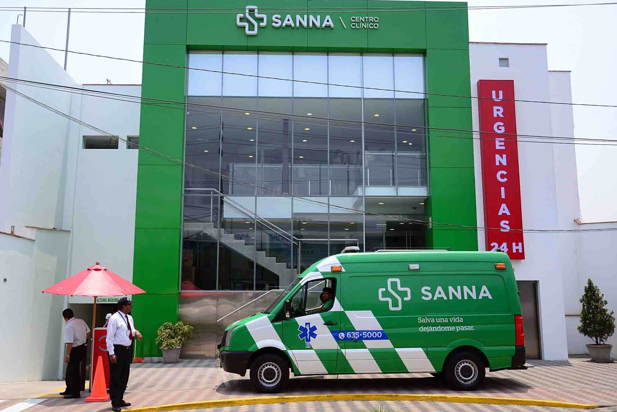 sanna centro clinico cajamarca