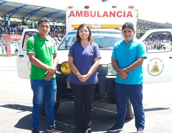 trinidad especialidades medicas sac