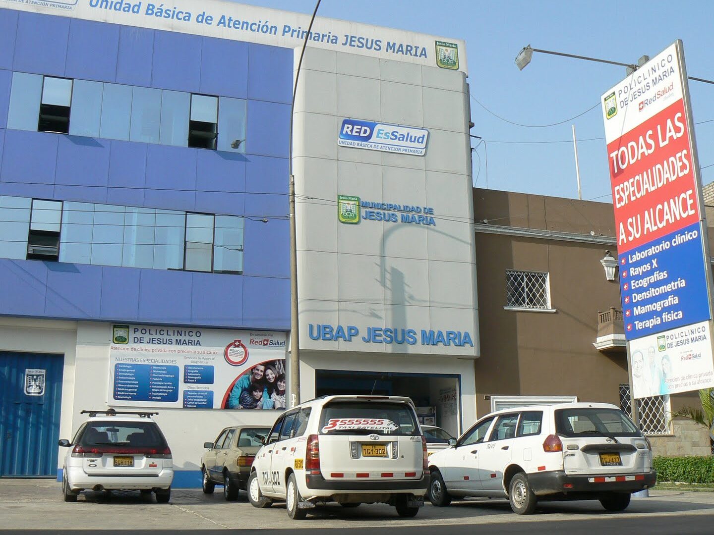 ubap centro clinico jesus maria