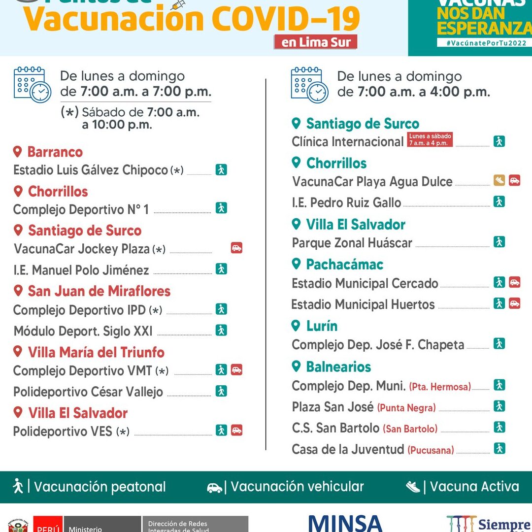 vacunacion covid 19 p s de punta hermosa