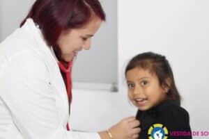 Vestida de Sol Medical ️