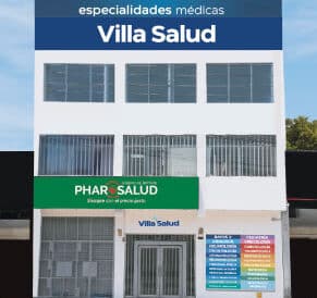 villa salud sede lurin